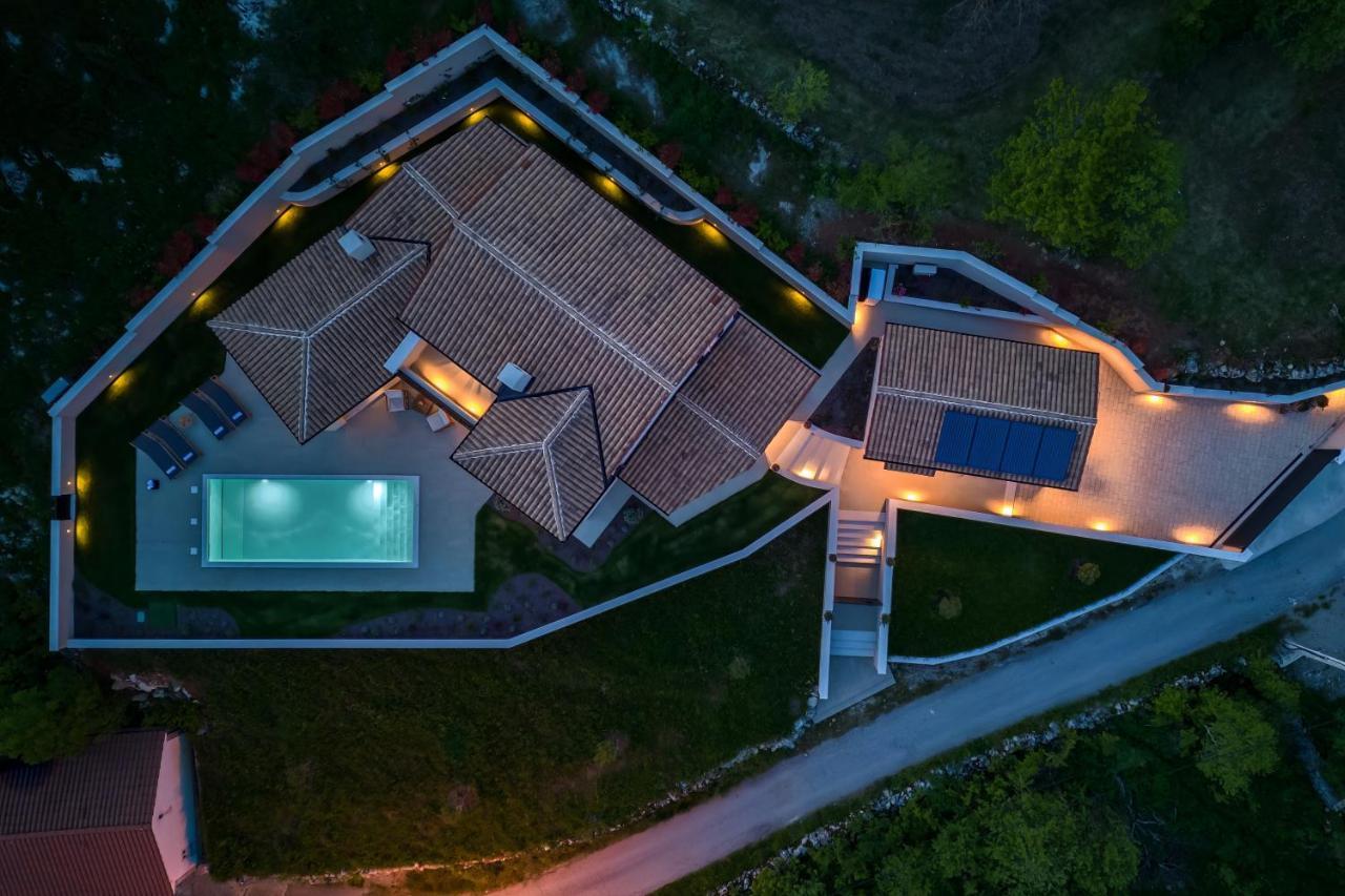 Villa Bora With Sauna And Heated Pool Vele Mune 외부 사진