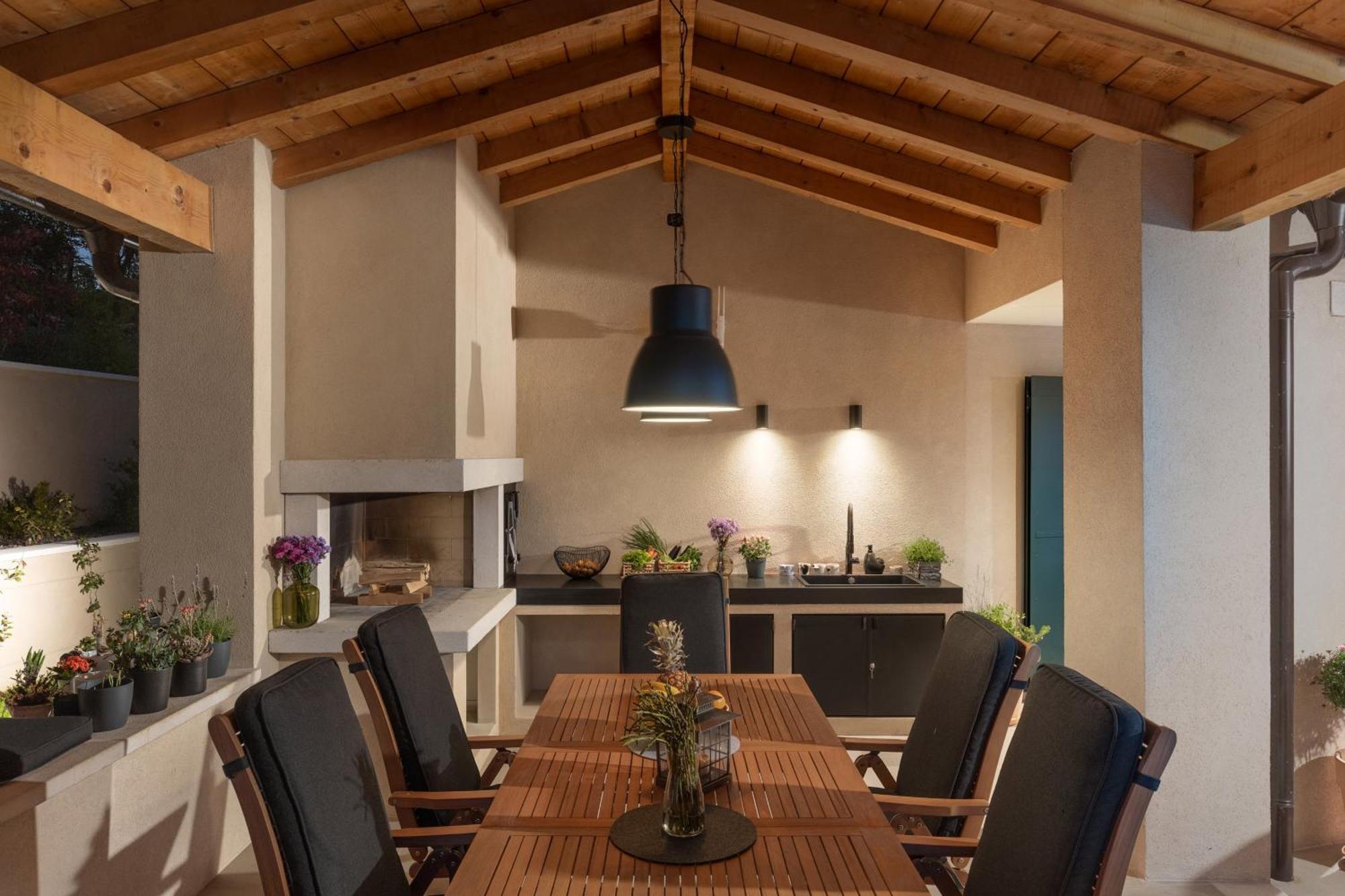 Villa Bora With Sauna And Heated Pool Vele Mune 외부 사진