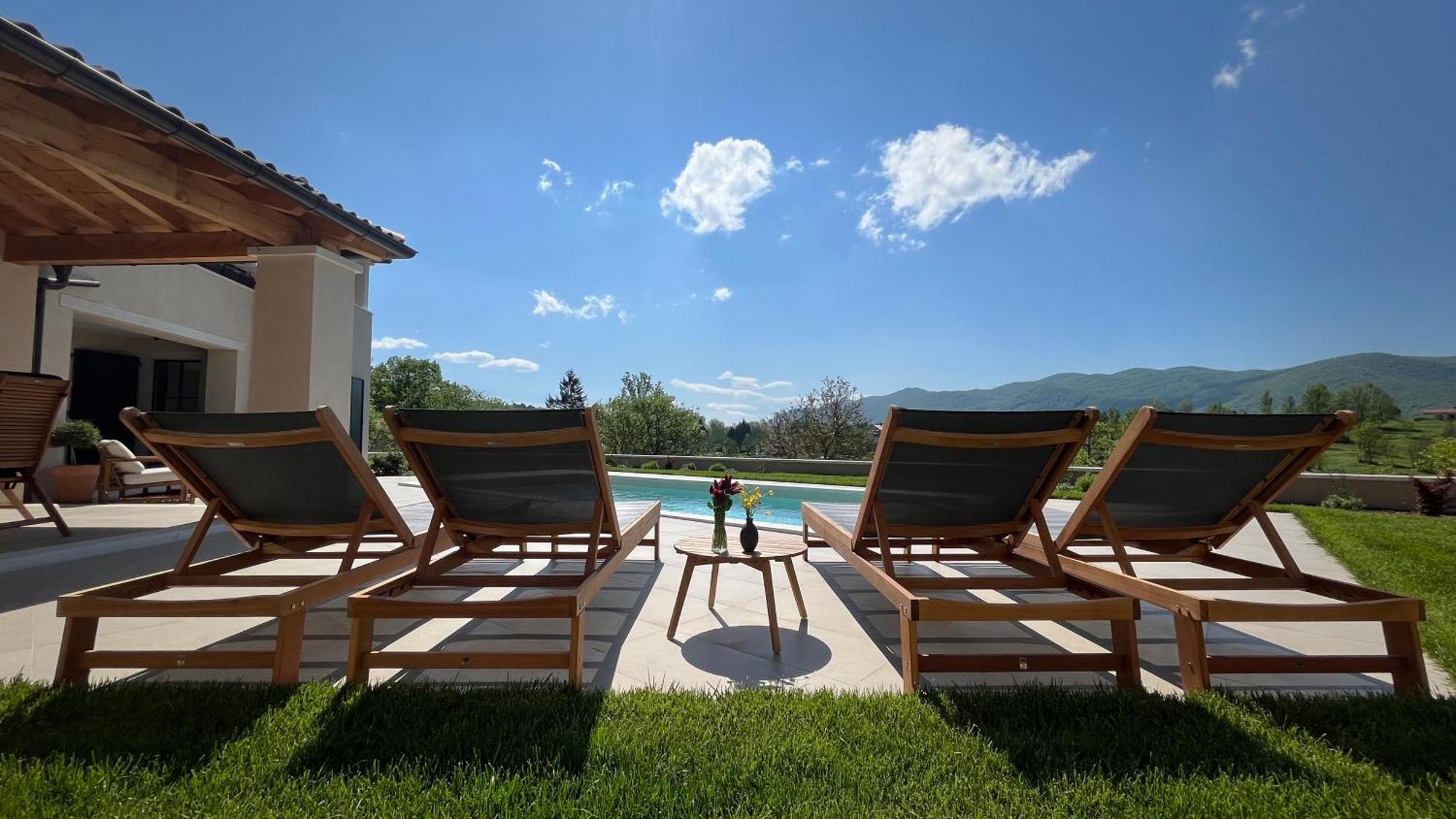Villa Bora With Sauna And Heated Pool Vele Mune 외부 사진