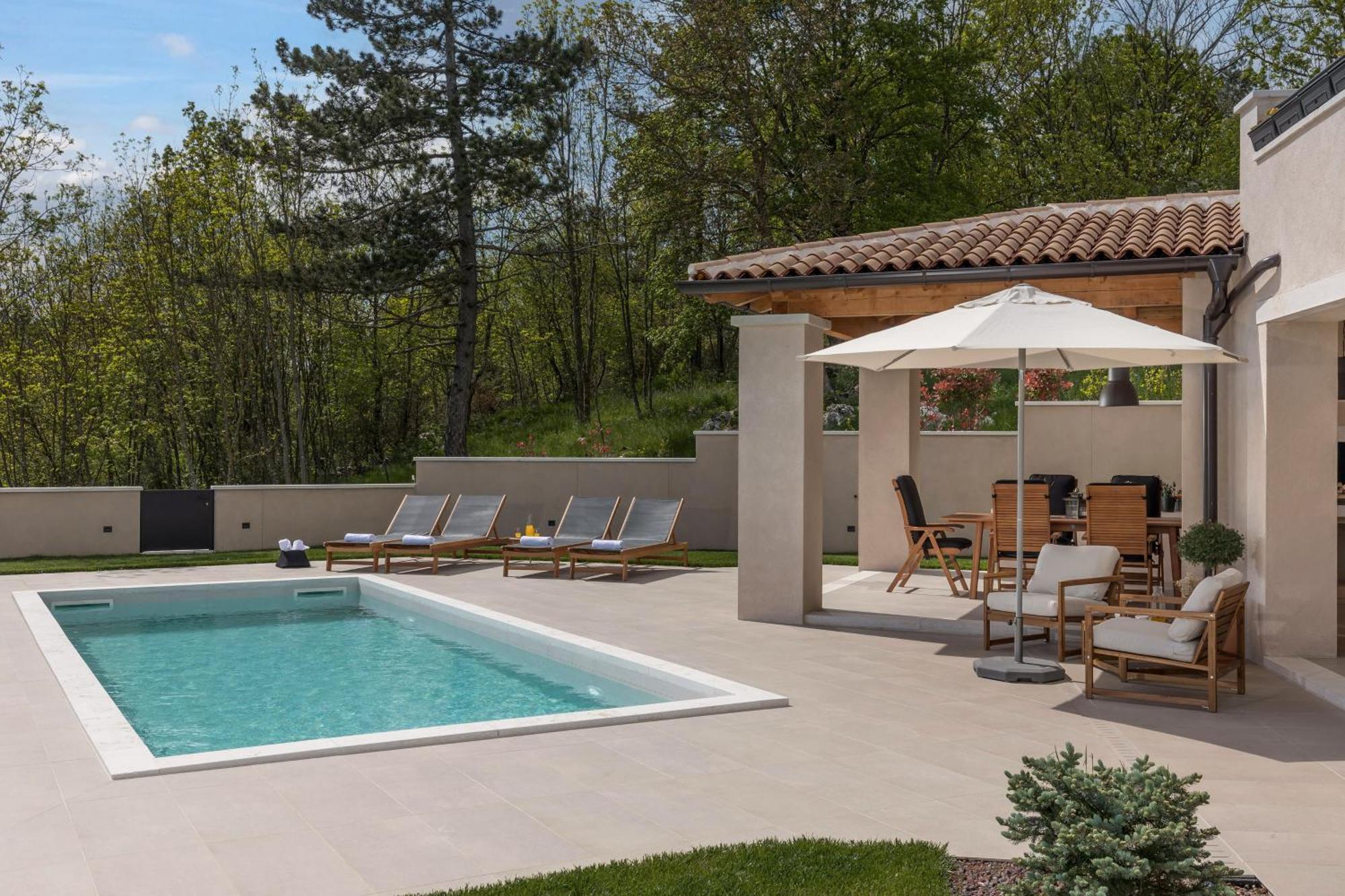 Villa Bora With Sauna And Heated Pool Vele Mune 외부 사진